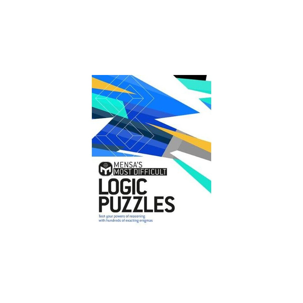 Mensa's Most Difficult Logic Problems | Paperback