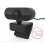 Black 1080P HD Webcam | HD Plug & Play Web Camera With Mic 1