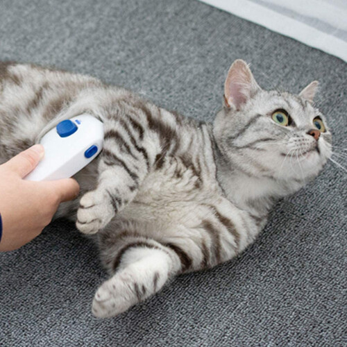 Electric Flea Comb Pet Electric Lice Remover  Cleaning Tool 2