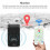 Ranpo Mini Magnetic Smart GPS Tracker Anti-theft Locator Voice Recorder 3