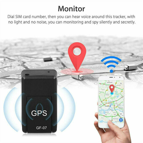 Ranpo Mini Magnetic Smart GPS Tracker Anti-theft Locator Voice Recorder 2