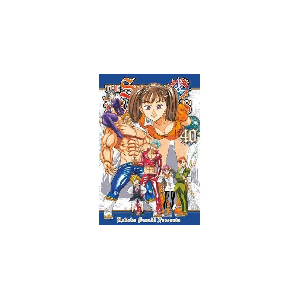 The Seven Deadly Sins | Paperback Size 40