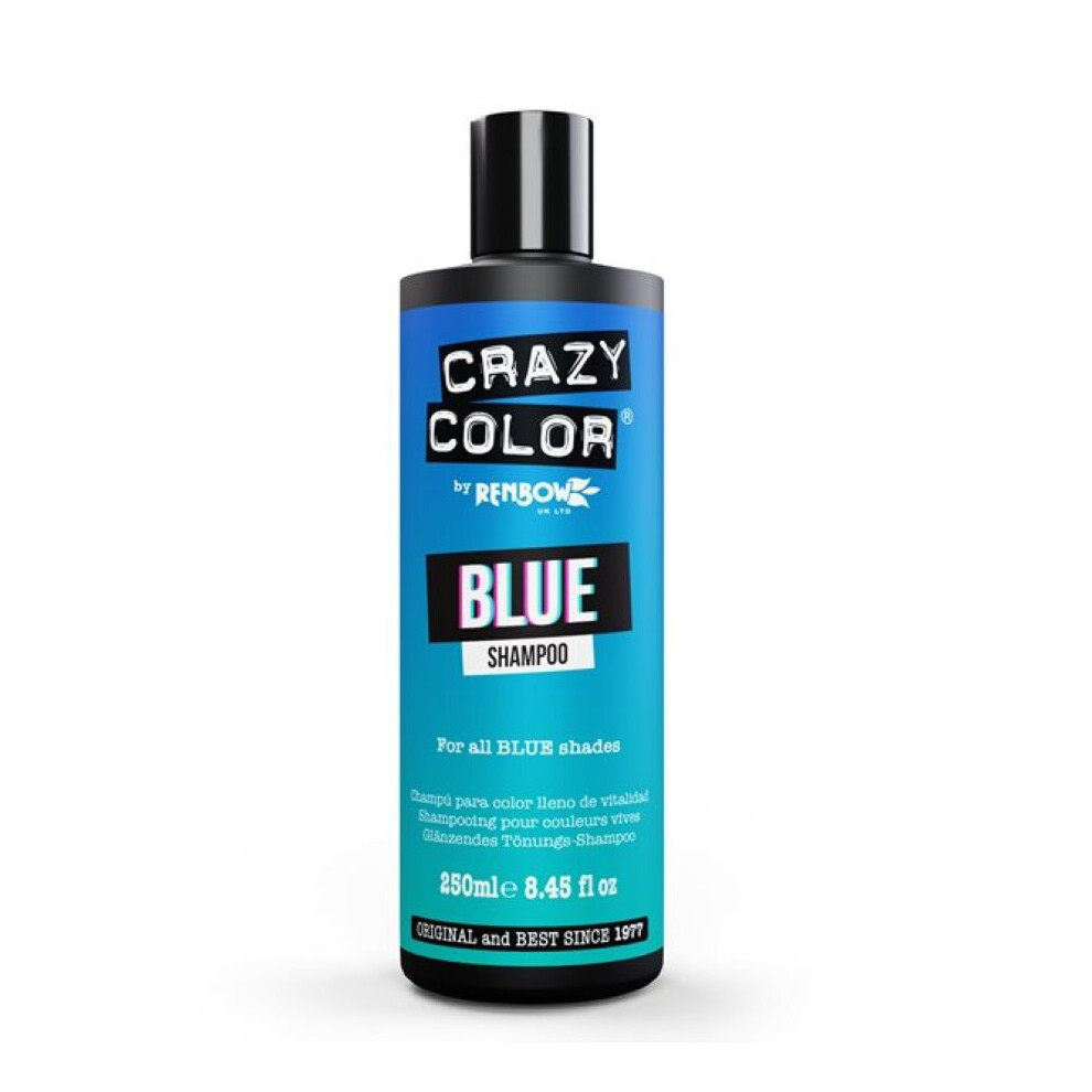 Crazy-Color Blue Crazy Color Crc041ãÂ Shampoo 250 Ml