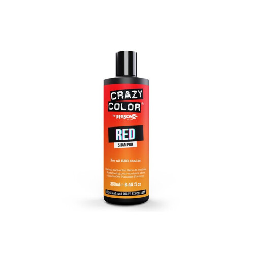 Crazy Color Vibrant Shampoo Red (250ml)