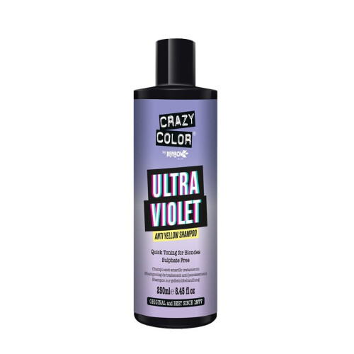 Shampooing Crazy Color No Yellow Ultraviolet - 250ml