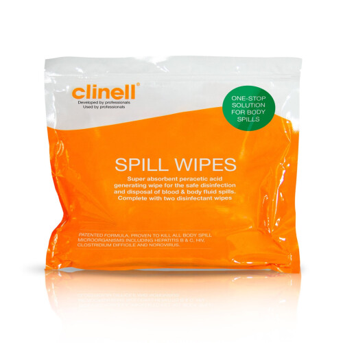 Clinell Clinell Spill Wipes