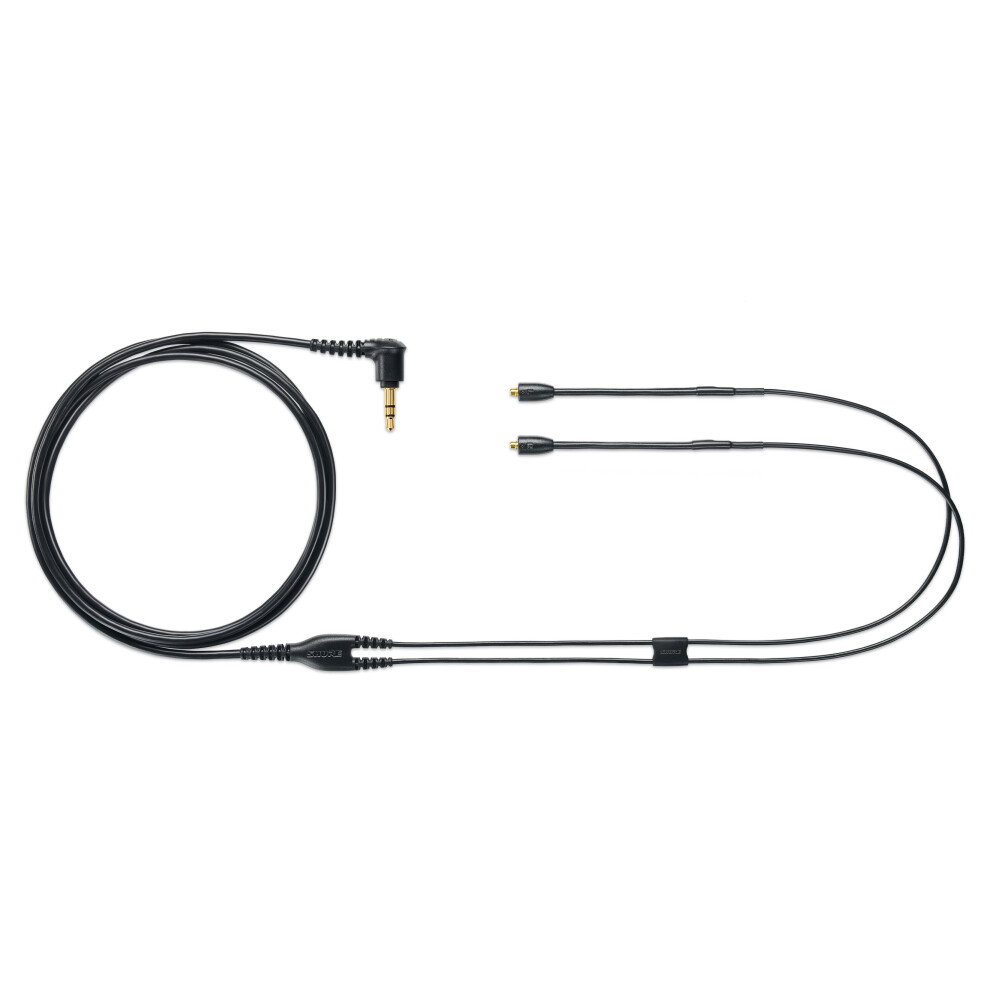 (Black) Shure EAC64 cable