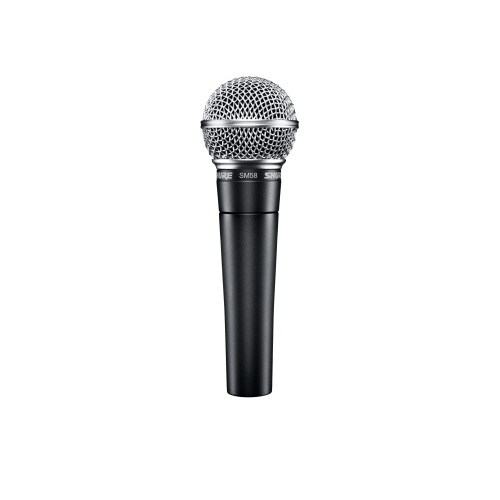 Shure (dark gray, 3 Pin XLR) Shure SM58 Dynamic Vocal Microphone
