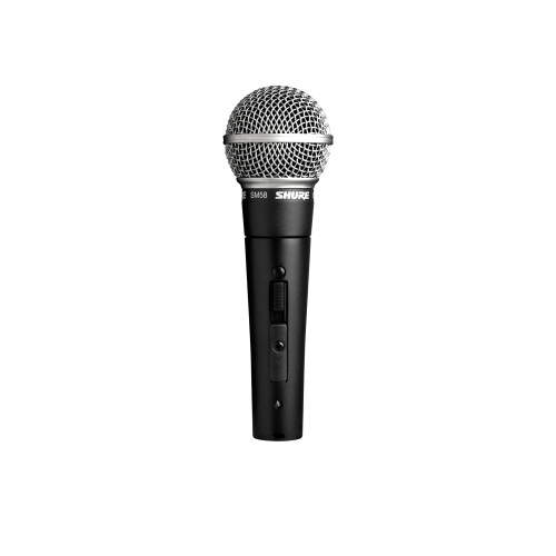 Shure (dark gray, 3 Pin XLR) Shure SM58 Dynamic Vocal Microphone