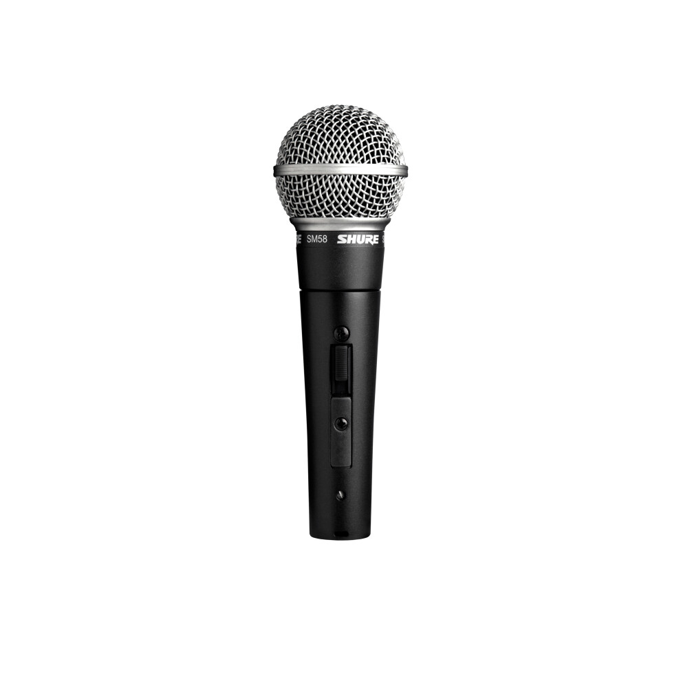 (dark gray, 3 Pin XLR) Shure SM58 Dynamic Vocal Microphone