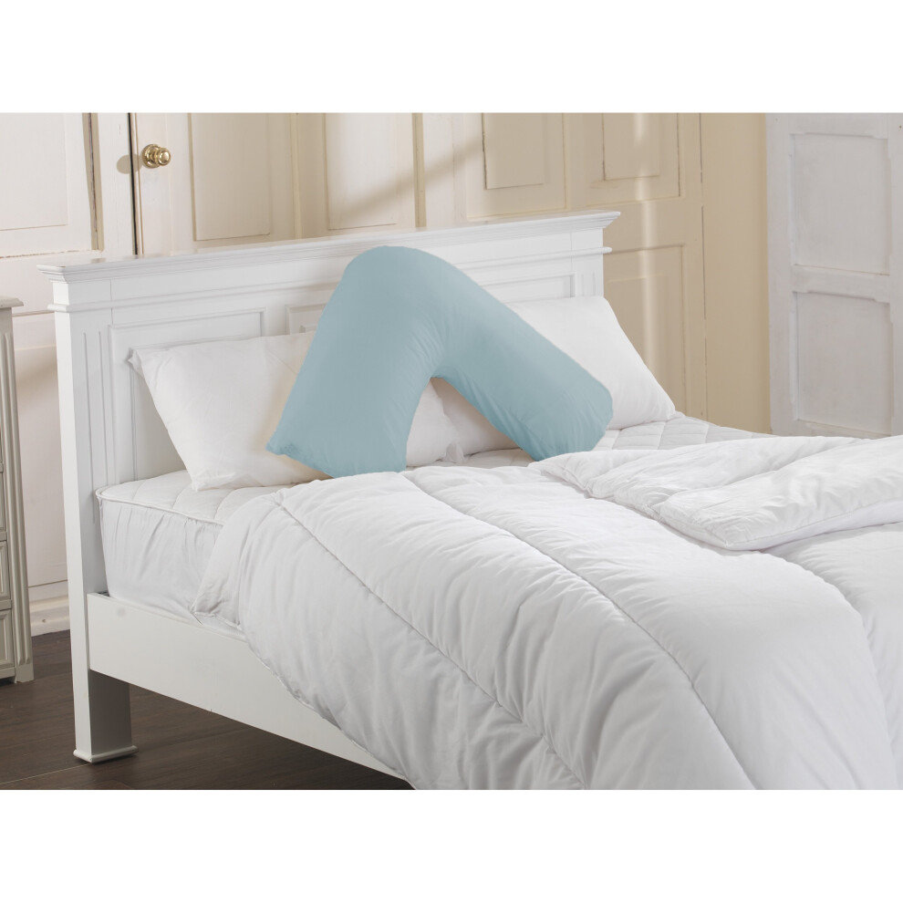 (Blue) V Shaped Pillowcases