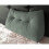 (Grey) Suede Triangular Wedge Headboard Cushion - Single Bed 1