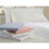 (Single, Cream) Duck Feather Filled Bolster Pillows with Pillowcase 2