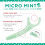 Plackers Micro Mint Dental Floss Picks, 150 Count 3