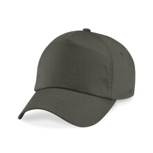 (Olive) Beechfield Original 5 Panel Cap