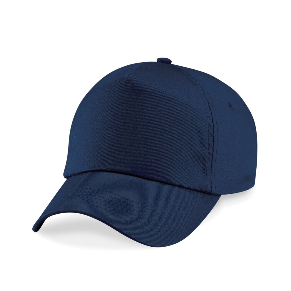 Beechfield (French Navy) Original 5 Panel Cap Blue