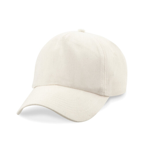 (Natural) Beechfield Original 5 Panel Cap 2