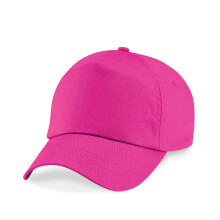(Fuchsia) Beechfield Original 5 Panel Cap
