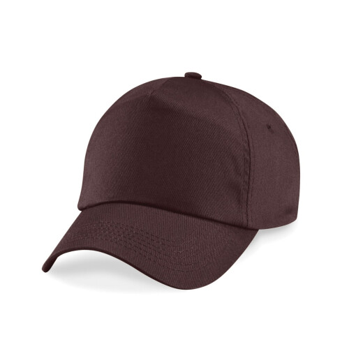(Chocolate) Beechfield Original 5 Panel Cap 2