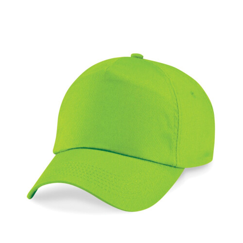 (Lime) Beechfield Original 5 Panel Cap 2