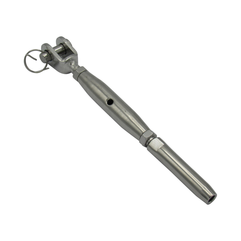 Stainless Steel Rigging Screw 5Mm M8 (Jaw & Terminal Mini Turnbuckle) 707152586573