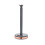 Tower Tower Cavaletto Towel Pole Kitchen Roll Holder Grey and Rose Gold 1