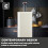 Tower Tower Cavaletto Towel Pole Kitchen Roll Holder Grey and Rose Gold 3