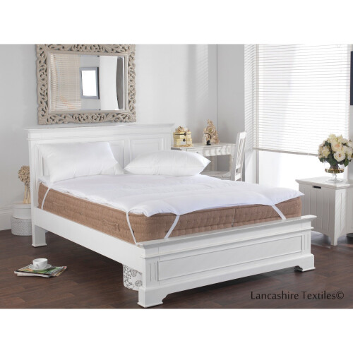 (King) 5 Star Hotel Quality, Microfibre Mattress Topper