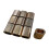3MM, Oval Section, Copper Ferrules / Sleeves For Stainless Wire Rope 3