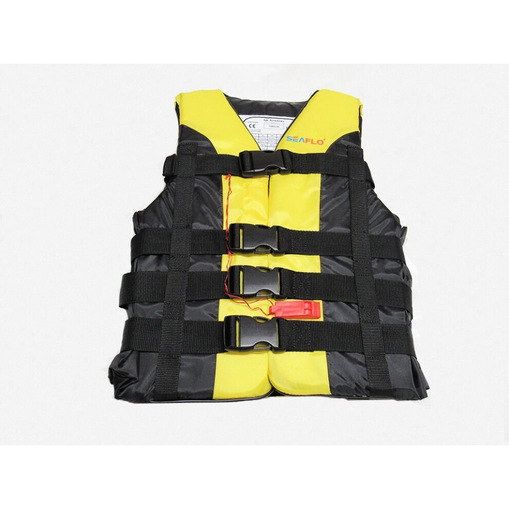 Buoyancy Aid 50N (Kayak Jacket Vest Paddleboard PFD SUP Flotation 2XL)