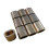 3MM, Oval Section, Copper Ferrules / Sleeves For Stainless Wire Rope 2