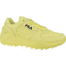 (5) Fila Orbit CMR Jogger L Low Wmn 1010621-60Q Womens Yellow sneakers