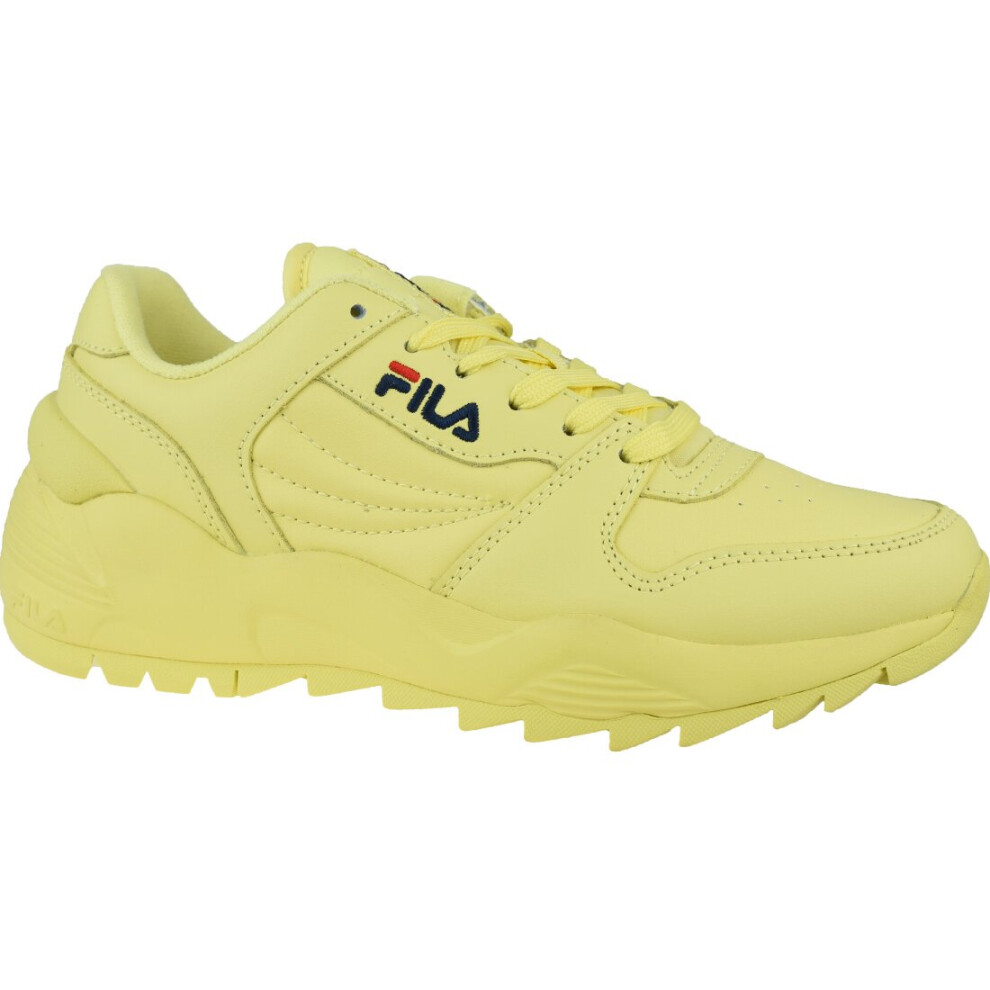 Fila (5.5) Orbit Cmr Jogger L Low Wmn 1010621-60Q Womens Sneakers Yellow