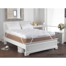 (King) 'Sleep On A Cloud' 4 inch (10cm) Extra Thick Mattress Topper