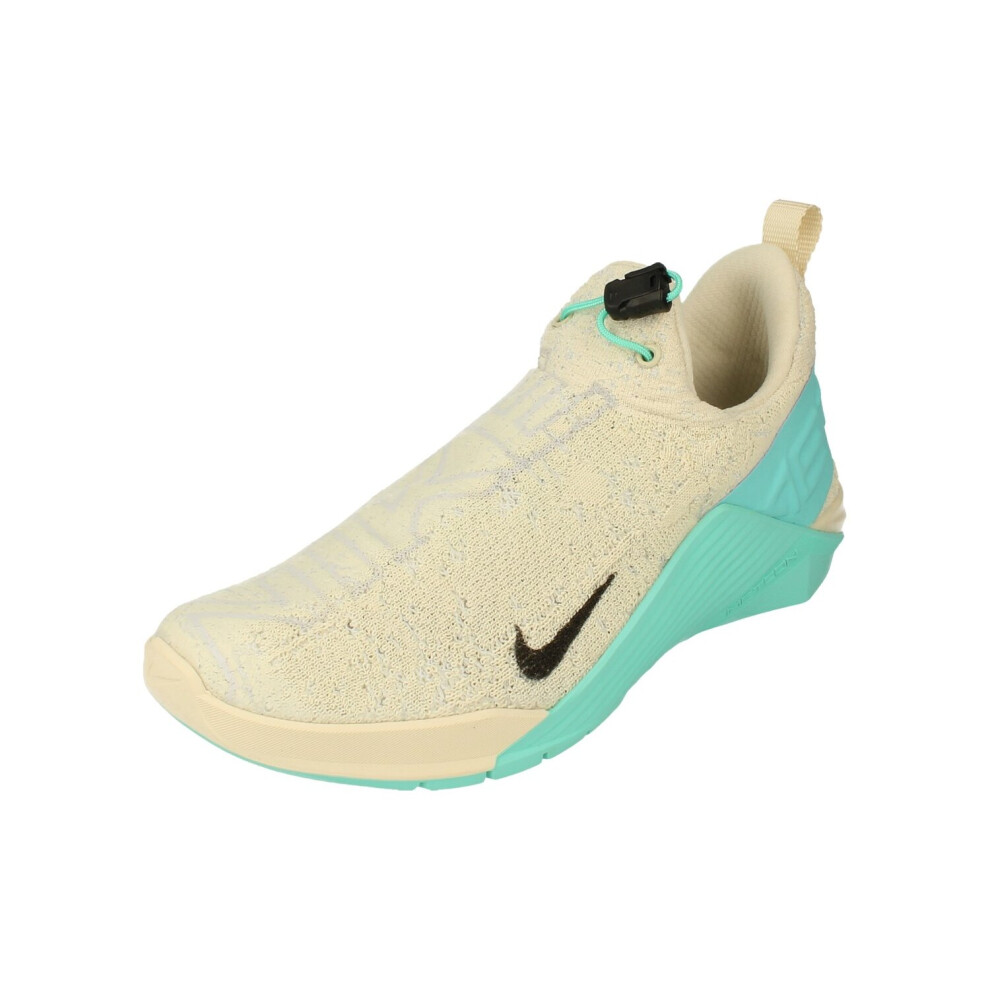 Nike (4.5) Womens React Metcon Running Trainers Bq6046 Sneakers Shoes Green