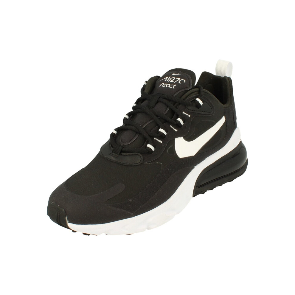 Nike (4) Air Max 270 React Womens Running Trainers Ci3899 Sneakers Shoes