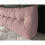 (Pink) Suede Triangular Wedge Headboard Cushion - King Size 1