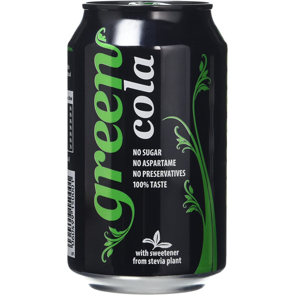Green Cola - 330Ml (Pack Of 24) - Image 5