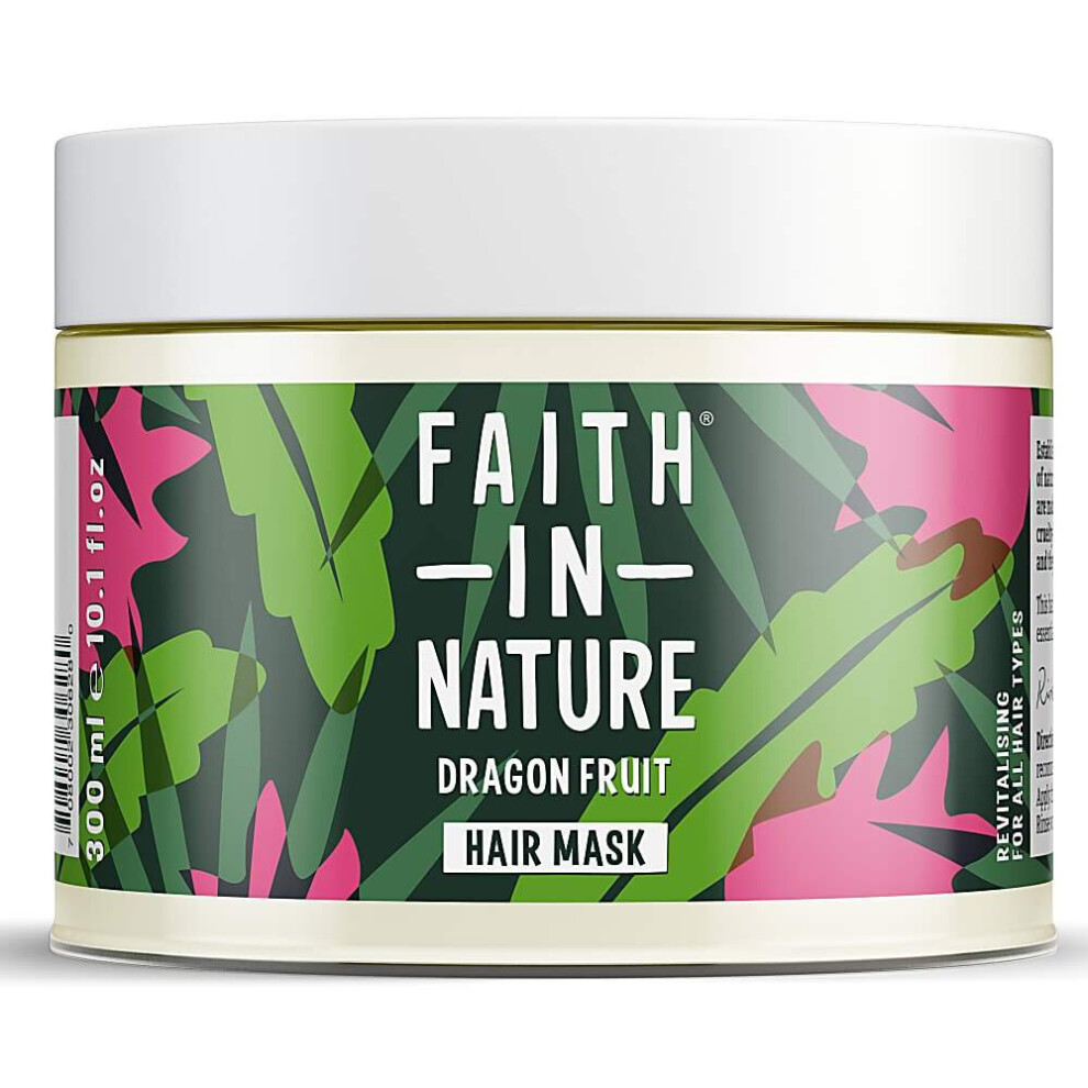 Faith In Nature Dragon Fruit Revitalising Hair Mask 300ml