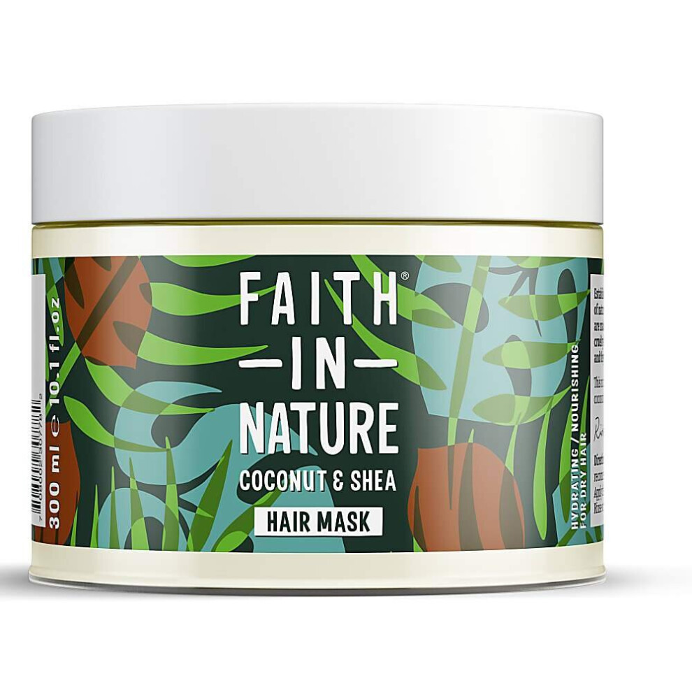 Faith In Nature Coconut & Shea Butter Hydrating Hair Mask 300Ml