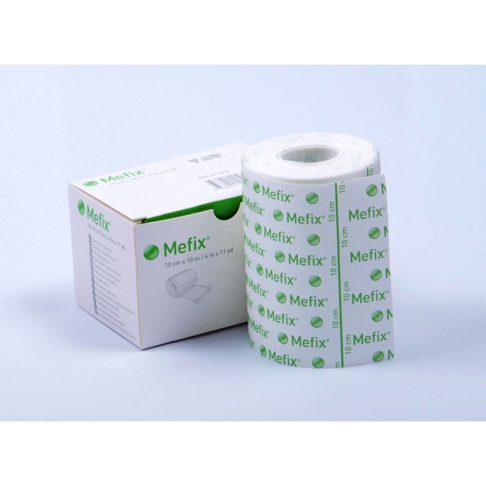 Molnlycke Mefix Self-Adhesive Fabric Tape 10Cm X 10M