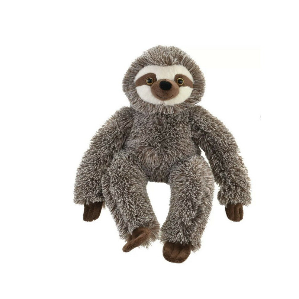 KANDY NEW BROWN PLUSH CUDDLY SLOTH SOFT TOY TEDDY FURRY ANIMAL MONKEY