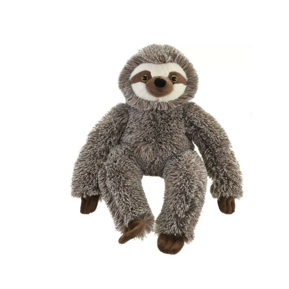 Kandy Toys Kandy New Plush Cuddly Sloth Soft Toy Teddy Furry Animal Monkey Brown