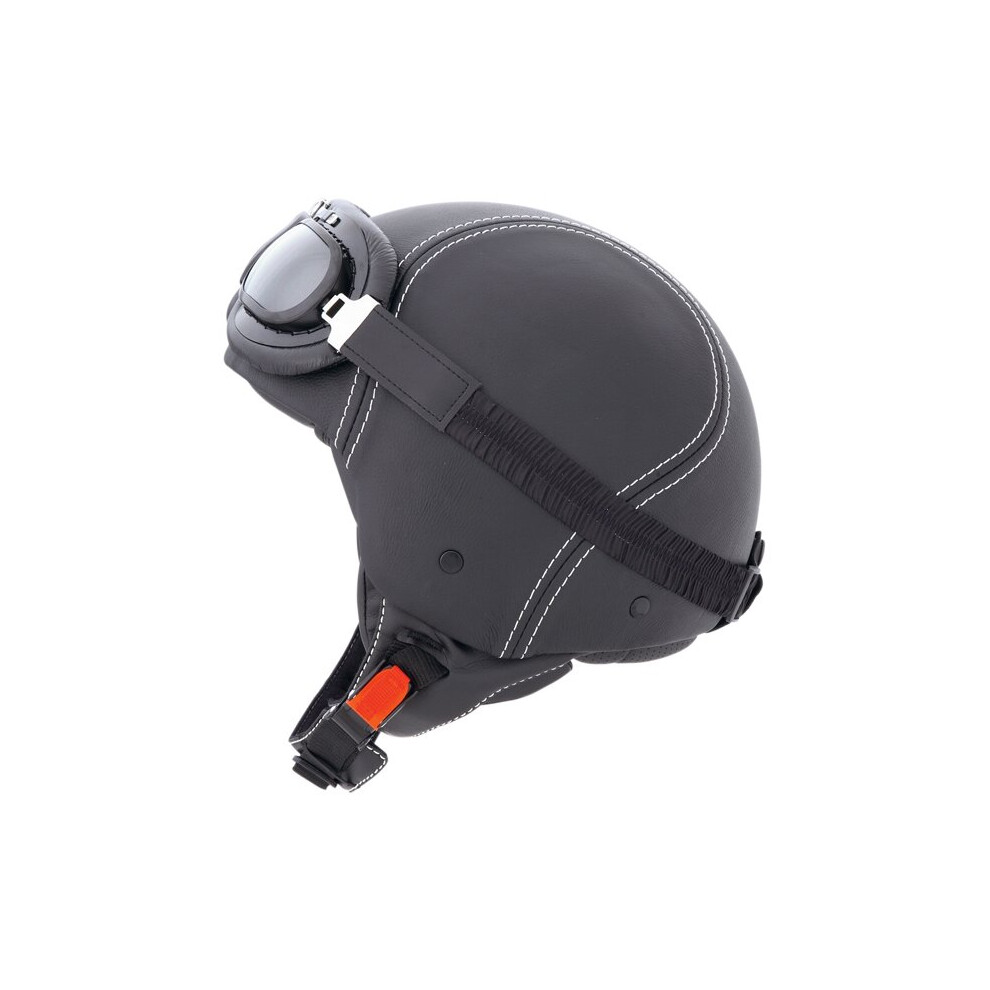 (Xs) Caberg Jet Century Motorcycle Helmet Matt Acu Approved Black 8002391004690