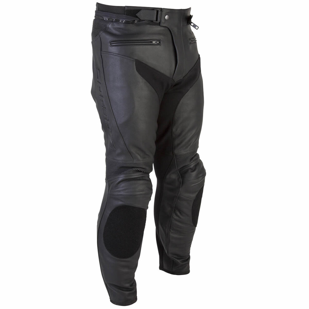 (Uk 38) Spada Nero Trousers Size Black 5032173514898