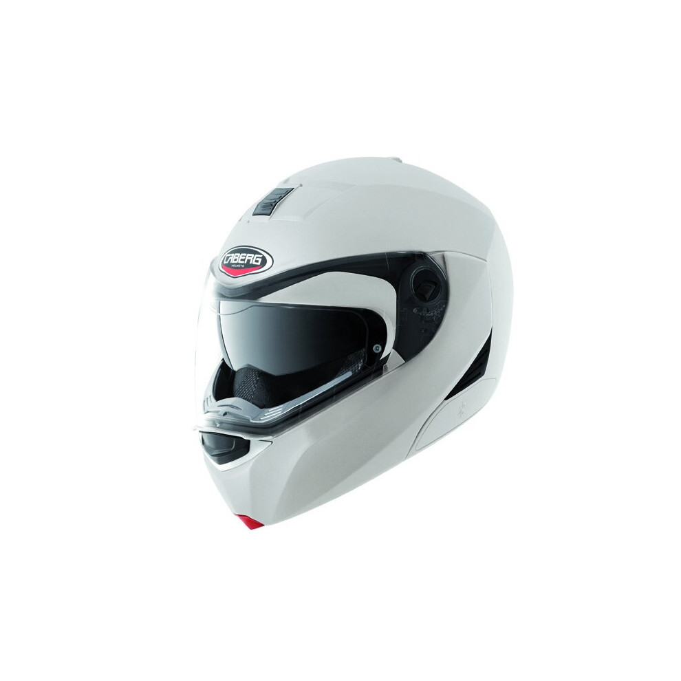 (S) Caberg Modus Metal Full Face Motorcycle Helmet White 8002391027644