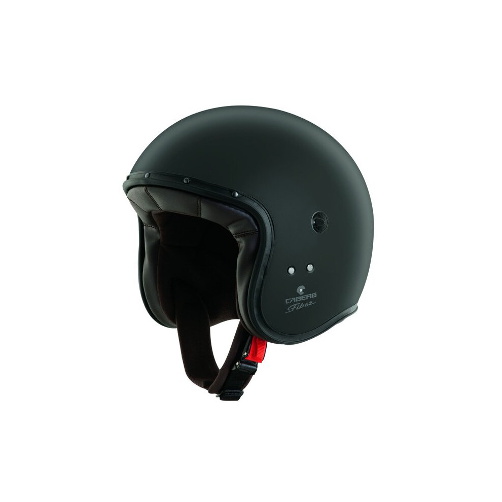 (Xs) Caberg Freeride Open Face Motorcycle Helmet Matt Black 8002391026036