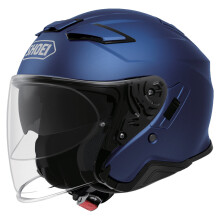 (XS) Shoei J-Cruise 2 Matt Blue Motorcycle Helmet