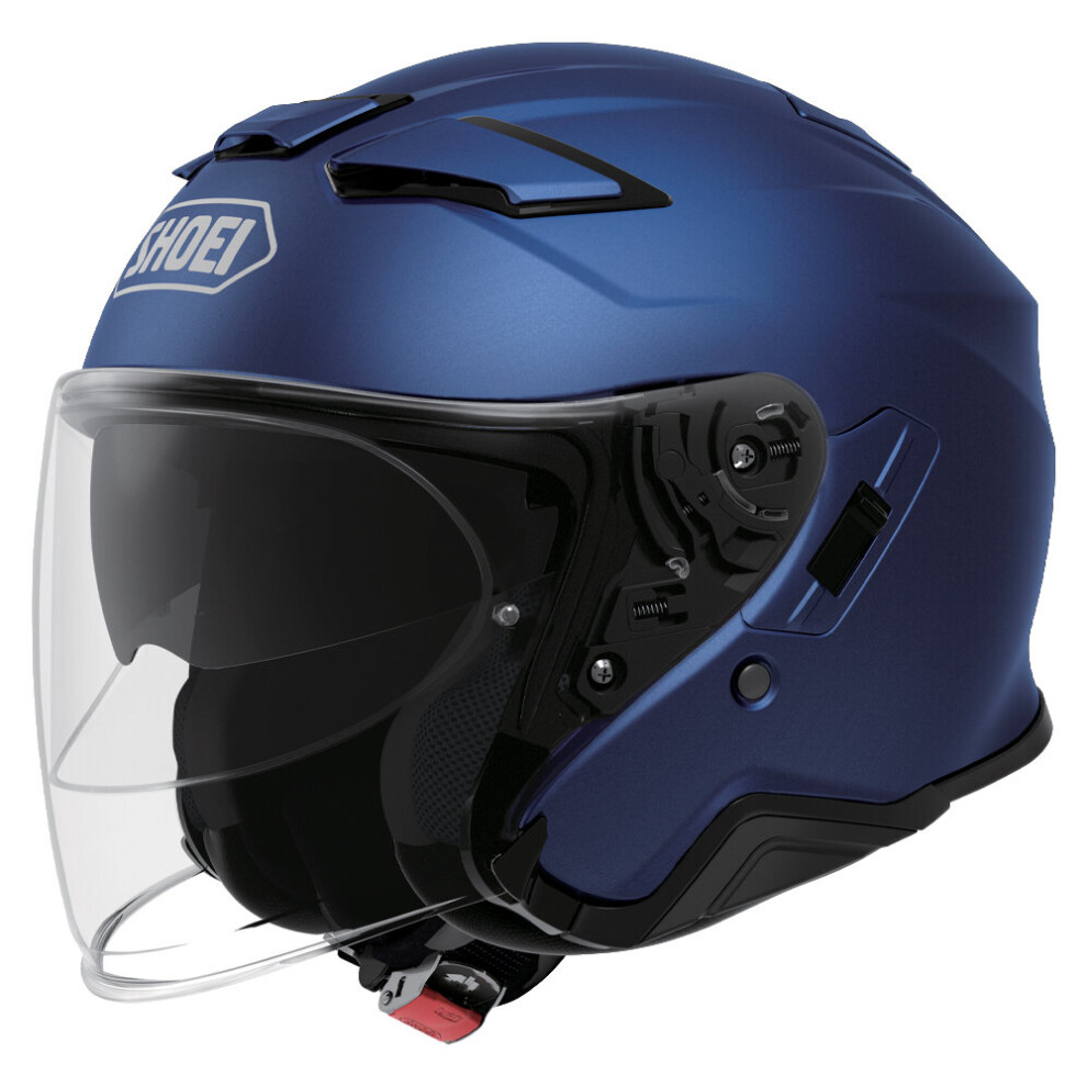 Shoei (Xs) J-Cruise 2 Matt Blue Motorcycle Helmet
