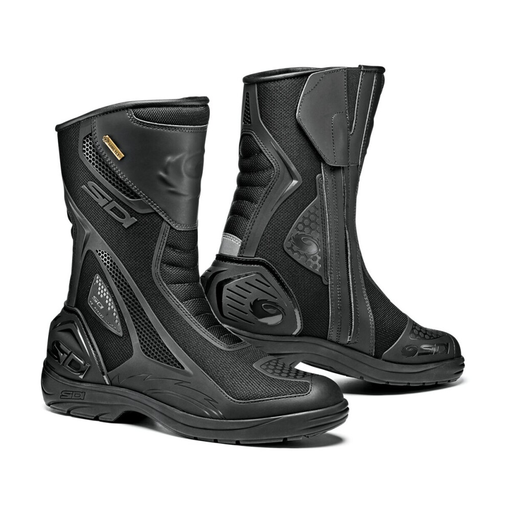 (Ec 43) Sidi Aria Goretex Boots Ce Black 8017732495464